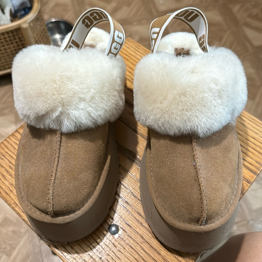 UGG Women’s Funkette Platform Slippers